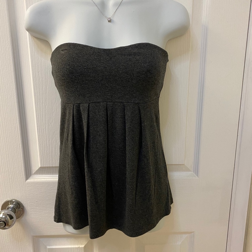 Fighting Eel strapless top